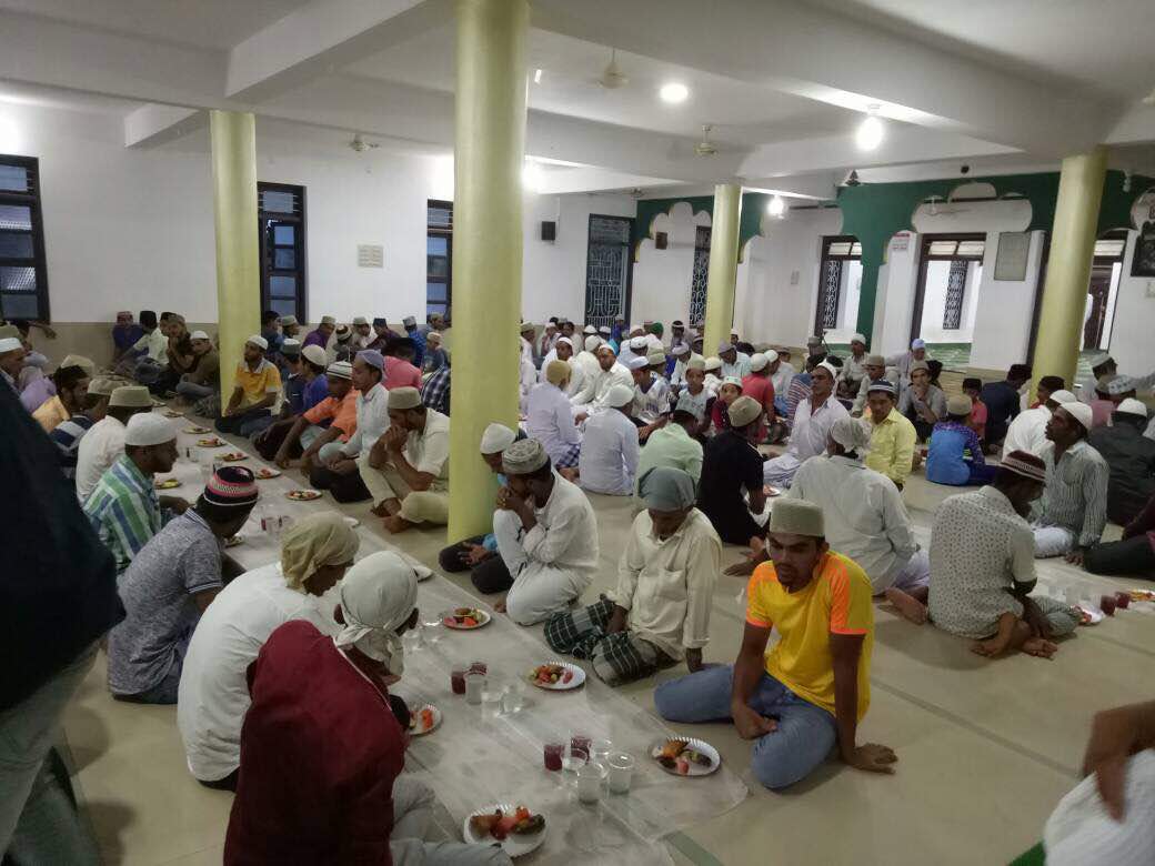 ಅಮ್ಮೆಮಾರ್: ಹಸೈನಾರ್ ಬಾಖವಿ ಸ್ಮರಣಾರ್ಥ ಇಫ್ತಾರ್ ಕೂಟ